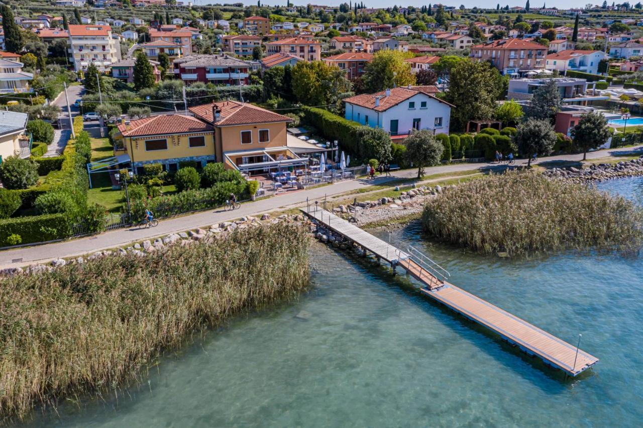 Locanda Le Palafitte Бардоліно Екстер'єр фото